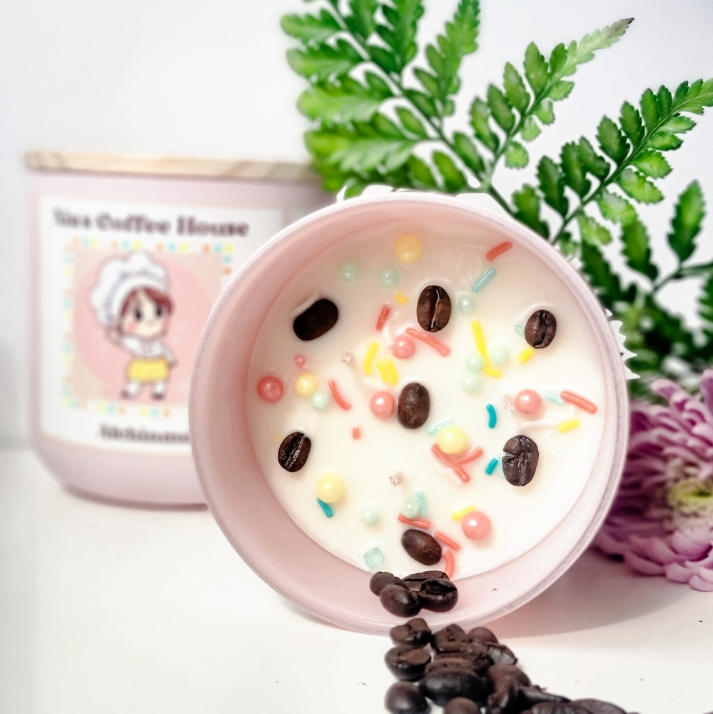Nia's Coffee House Birthday Bash Candle collab